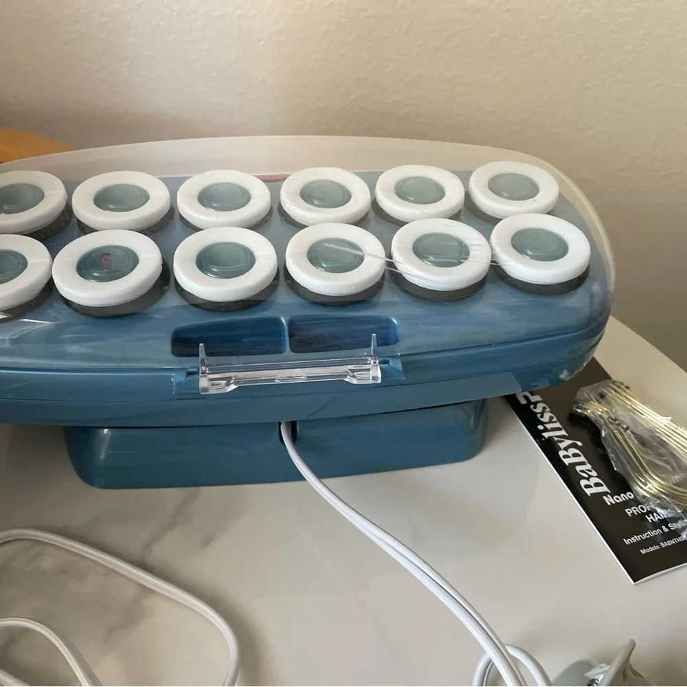 BaBylissPRO Nano Titanium 12 Roller Hair Setter (Model BABNTCHV15) - Picture 9 of 16